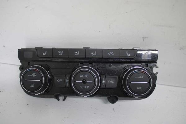 BOUTON DE CHAUFFAGE VW GOLF 7 - Vue 1